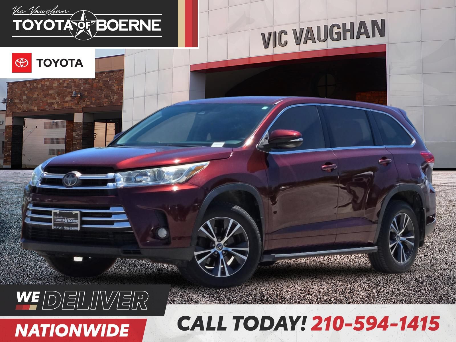 Used 2018 Toyota Highlander Plus