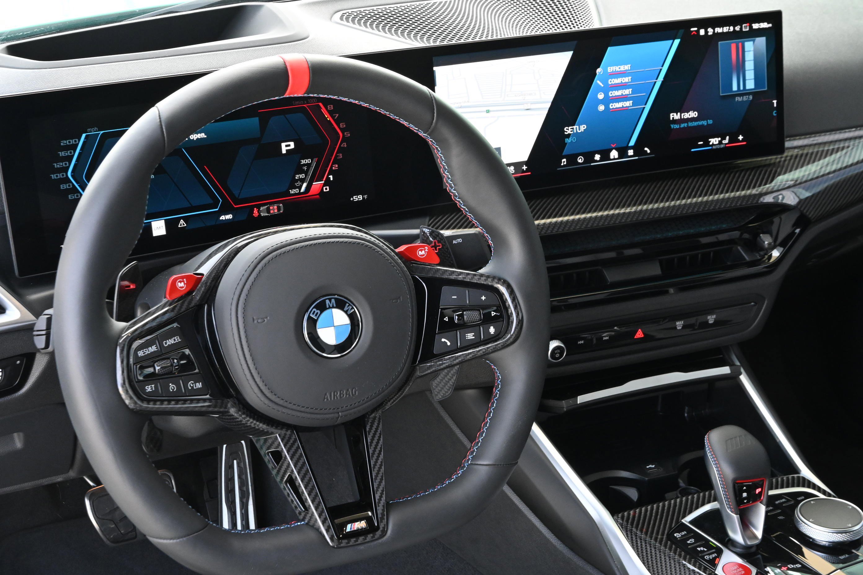 Used 2025 BMW M4 xDrive Competition w/ Executive Package image 7