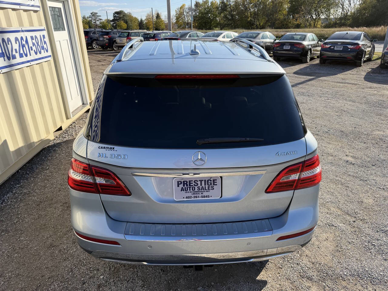 Used 2015 Mercedes-Benz ML 350 4MATIC image 7