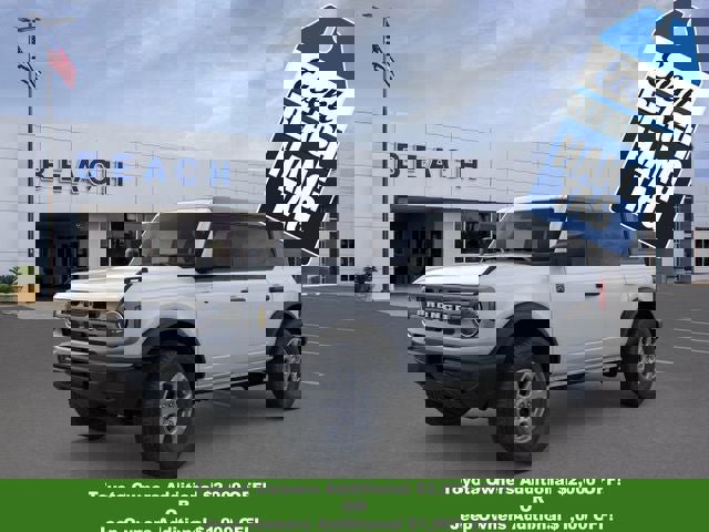 New 2025 Ford Bronco Big Bend