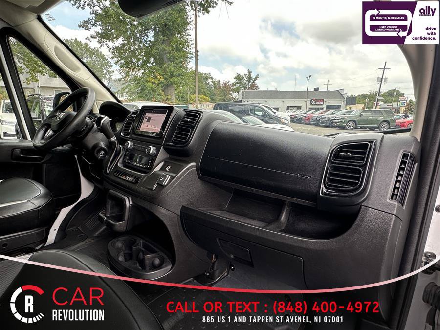 Used 2023 RAM ProMaster 2500 w/ Convenience Group FWD image 32