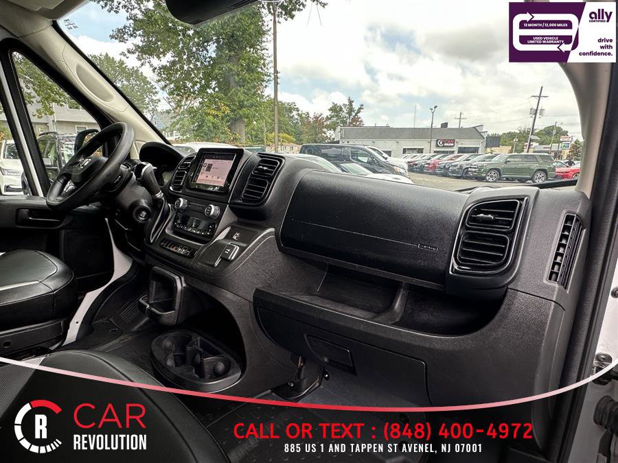 Used 2023 RAM ProMaster 2500 w/ Convenience Group FWD image 32