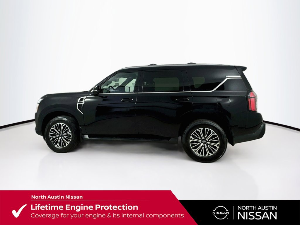 New 2026 Nissan Armada SL w/ Captain's Chari Seat Package RWD image 5