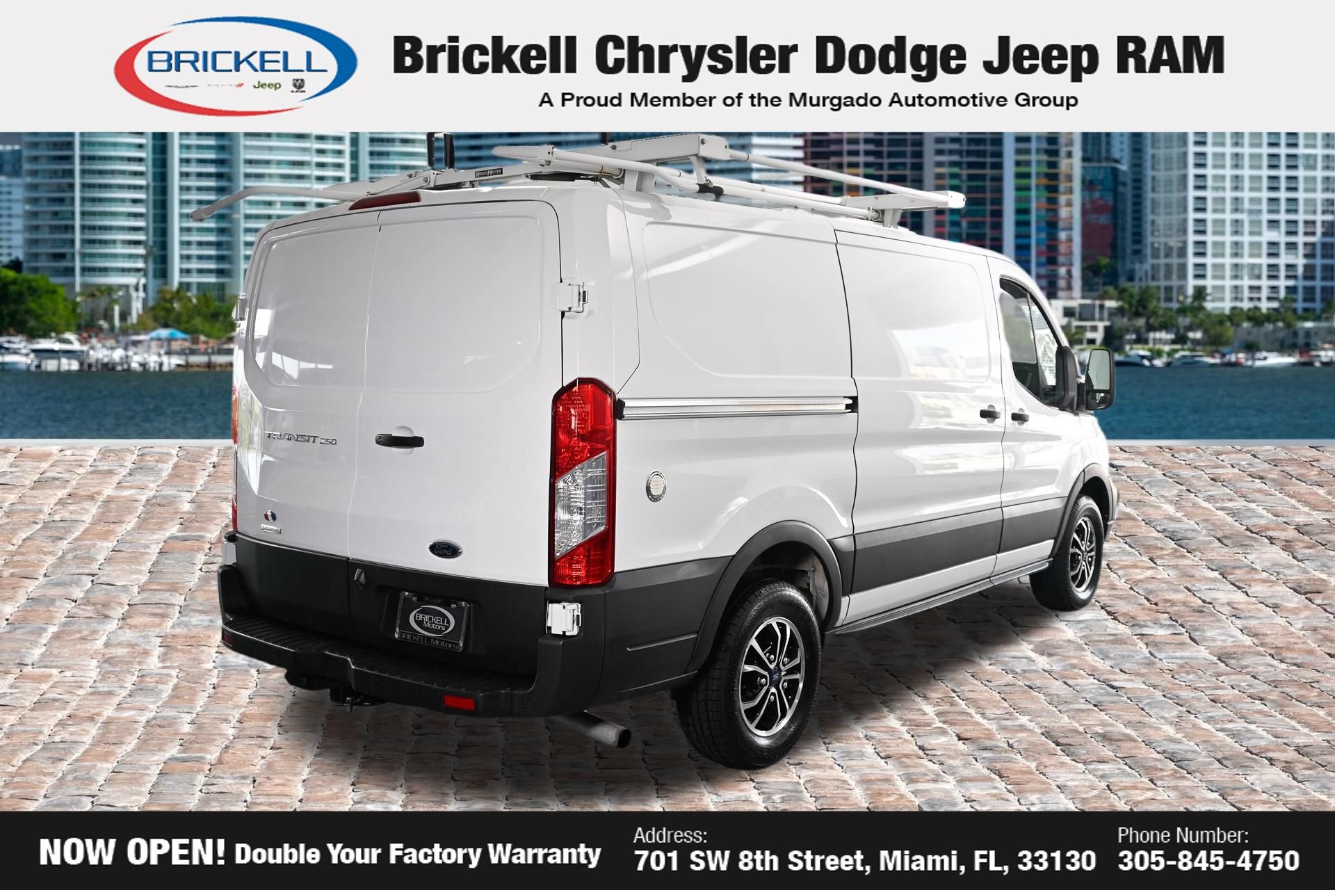 Used 2021 Ford Transit 250 Low Roof RWD image 4