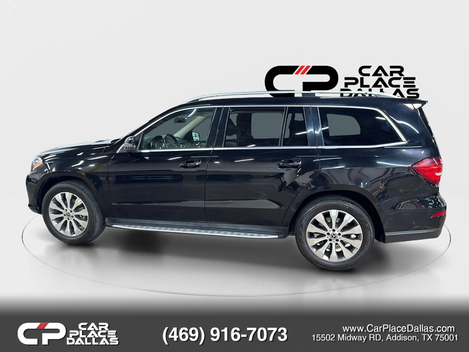 Used 2018 Mercedes-Benz GLS 450 4MATIC w/ Premium Package image 8