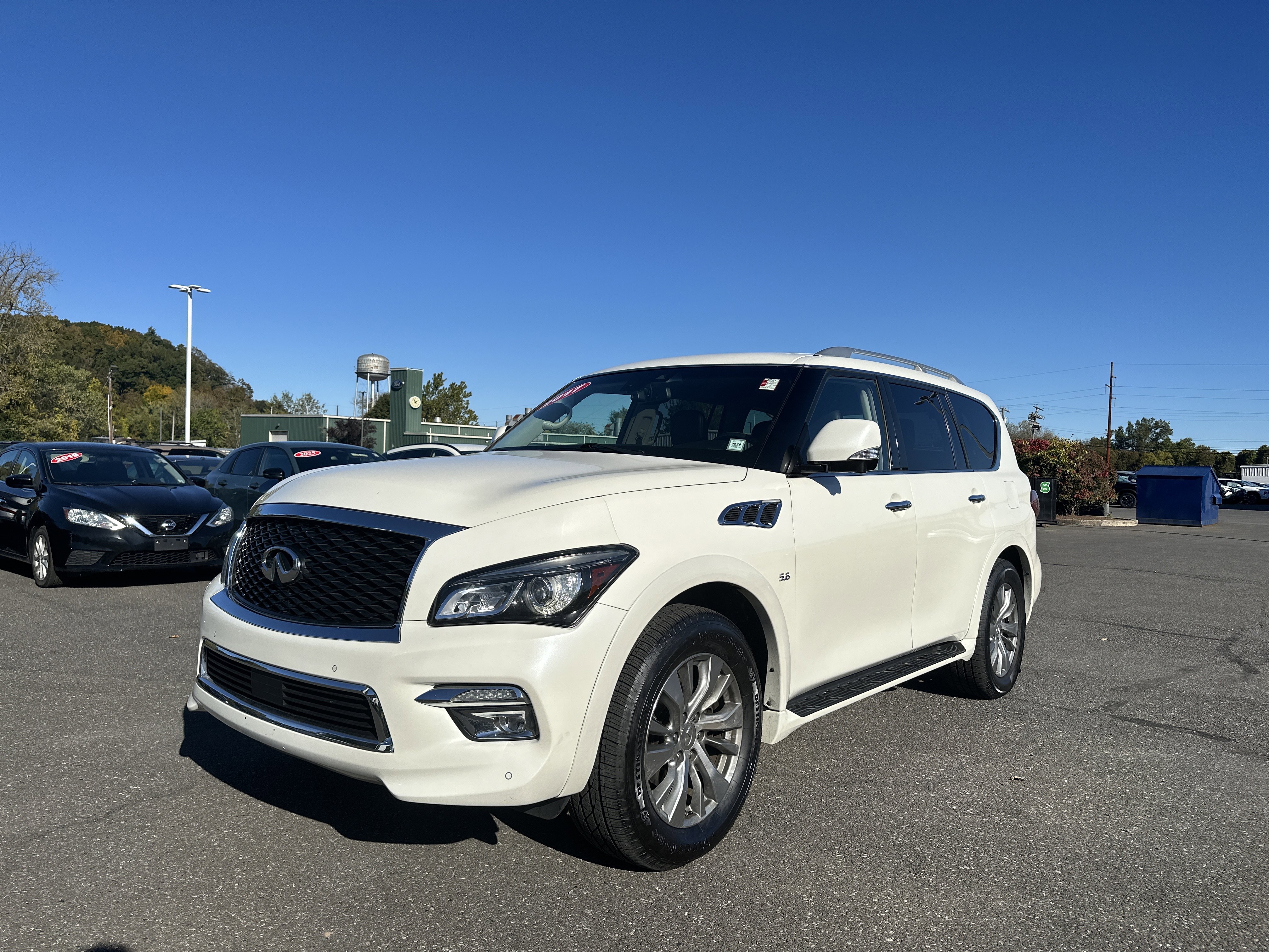 Used 2017 INFINITI QX80 4WD w/ Driver Assistance Package