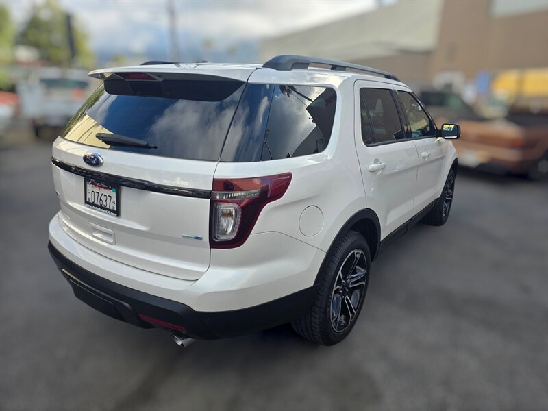 Used 2015 Ford Explorer Sport w/ Equipment Group 401A AWD/4WD image 7