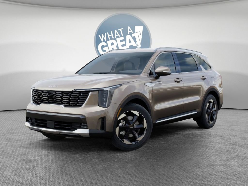 New 2026 Kia Sorento EX