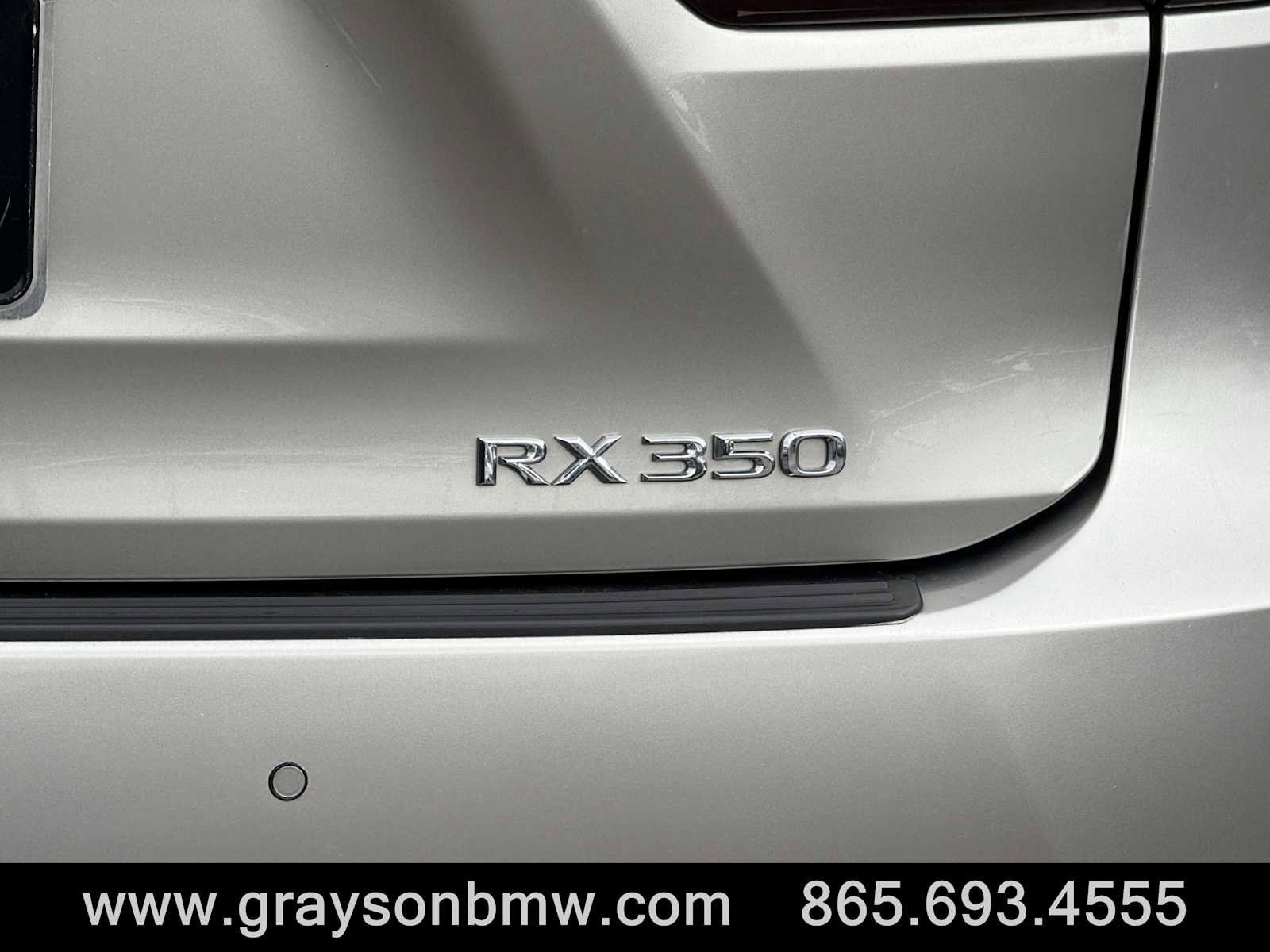 Used 2022 Lexus RX 350 FWD w/ Premium Package image 34