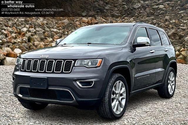 Used 2017 Jeep Grand Cherokee Limited