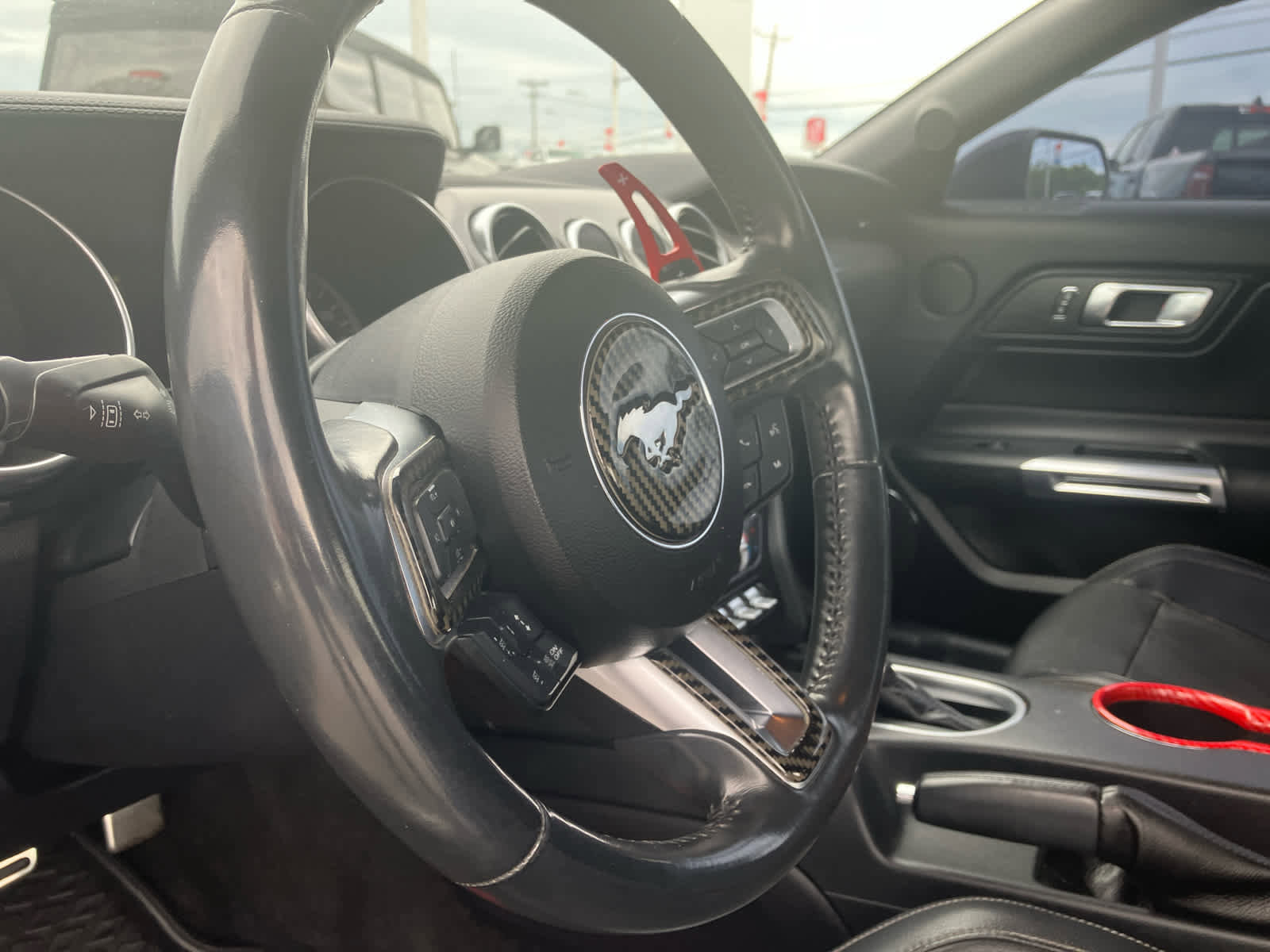 Used 2018 Ford Mustang Premium w/ Ecoboost Performance Package RWD image 9