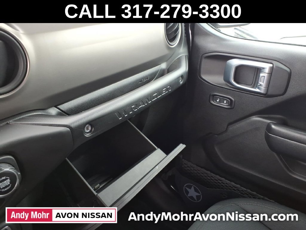 Used 2021 Jeep Wrangler Unlimited Sport AWD/4WD image 33