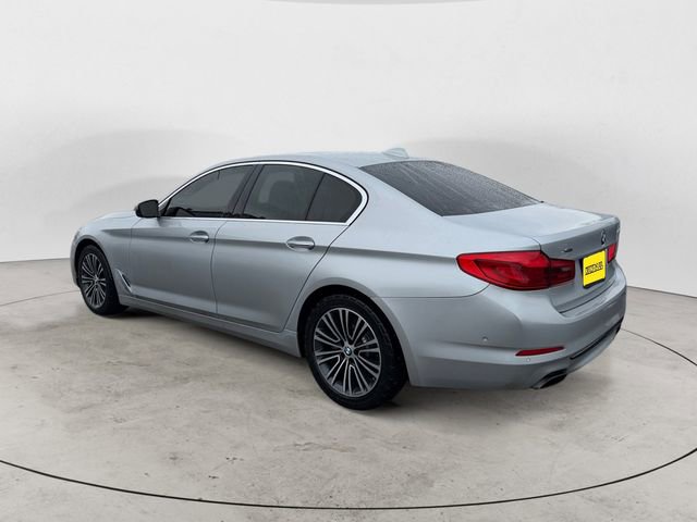 Used 2017 BMW 540i xDrive AWD/4WD image 3