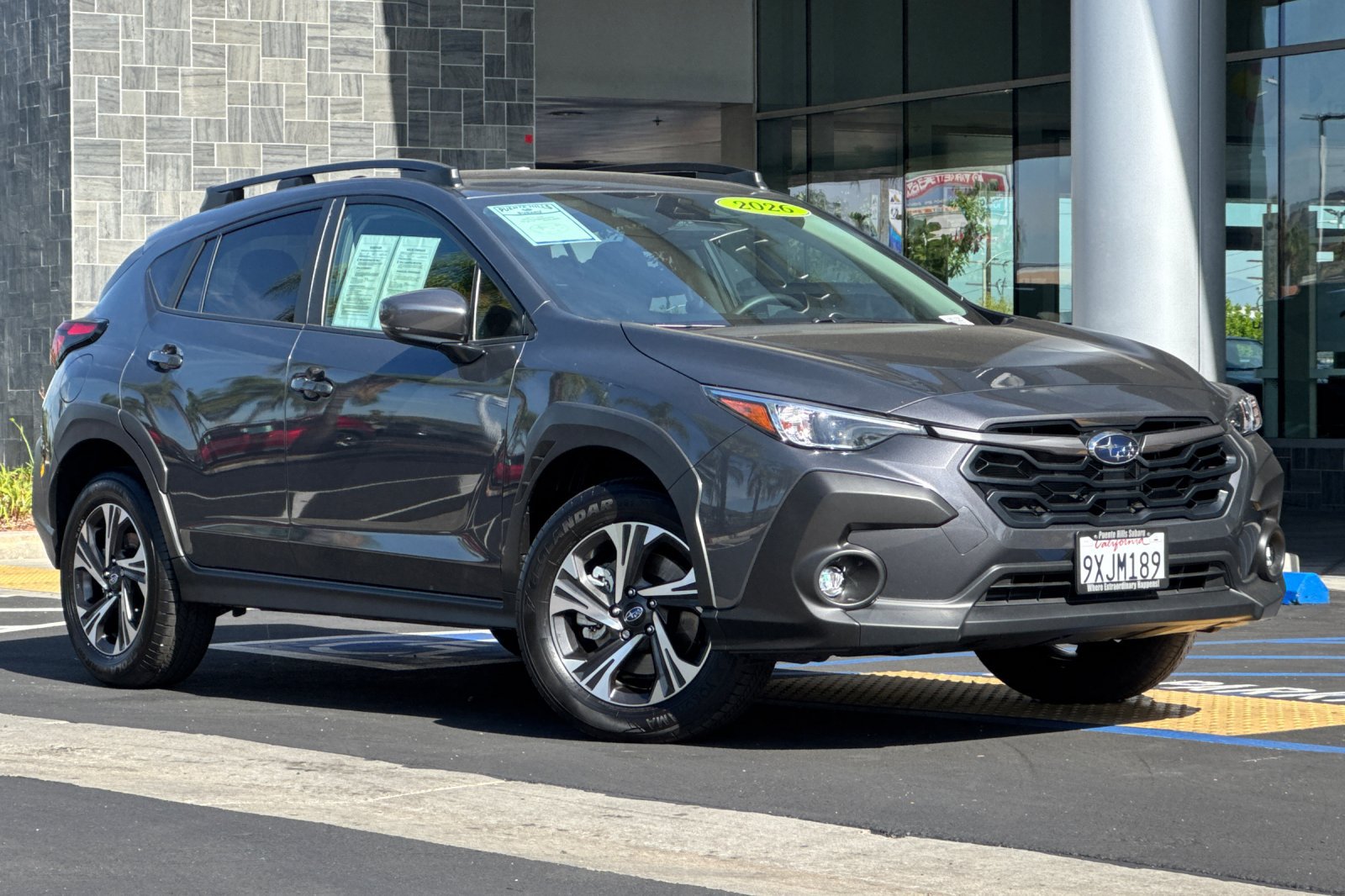 Certified 2026 Subaru Crosstrek 2.5i Premium AWD/4WD image 2