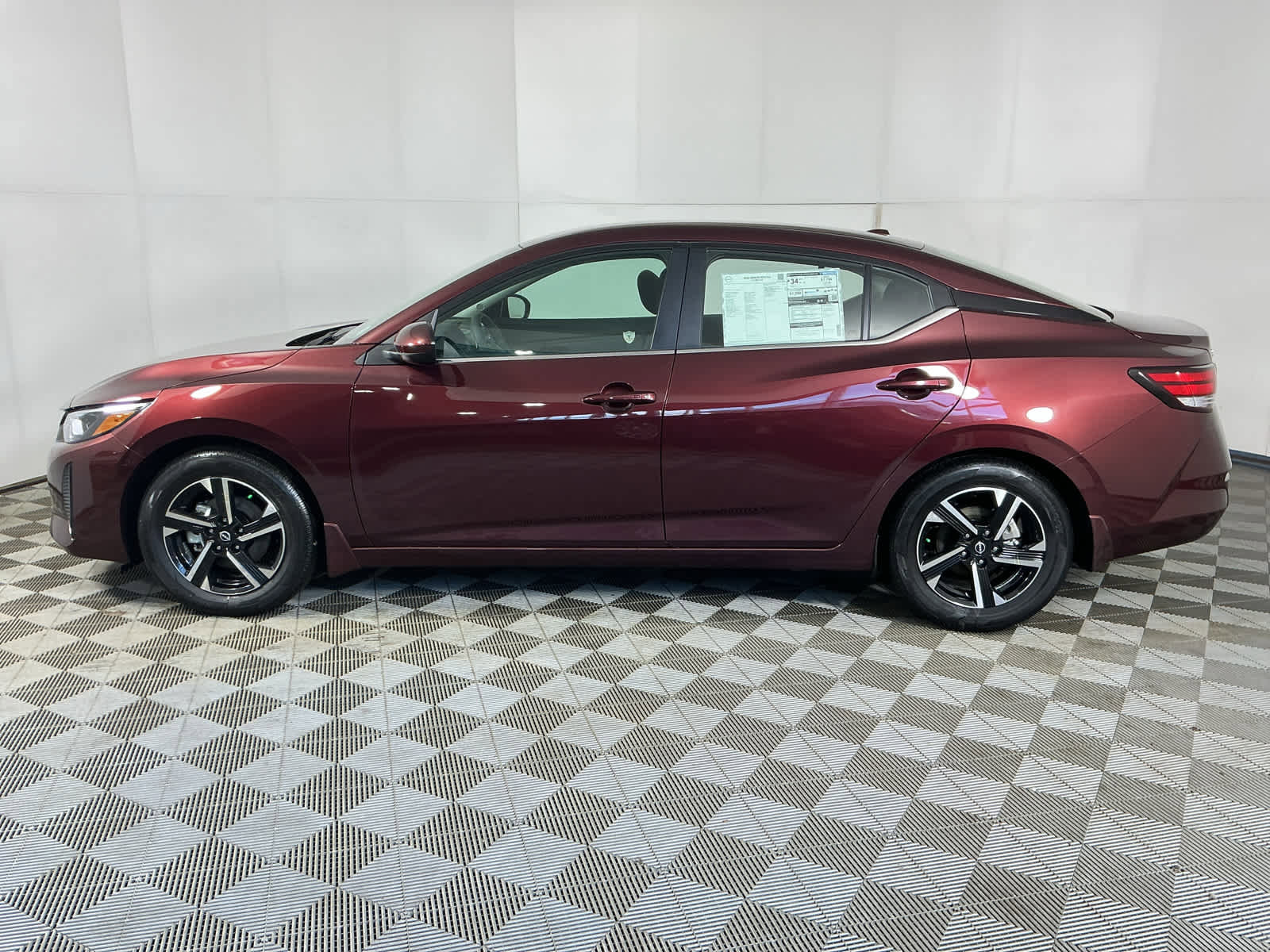 New 2025 Nissan Sentra SV w/ All-Weather Package image 4