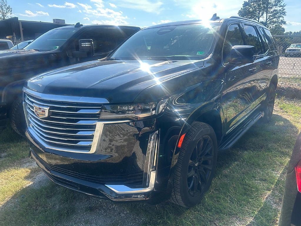 Certified 2023 Cadillac Escalade Premium Luxury Platinum AWD/4WD image 3