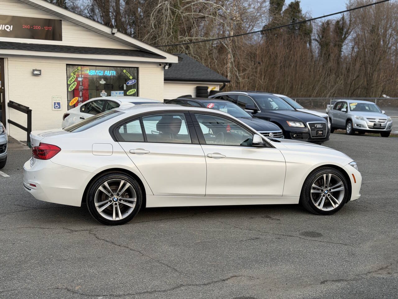 Used 2016 BMW 328i xDrive Sedan AWD/4WD image 7