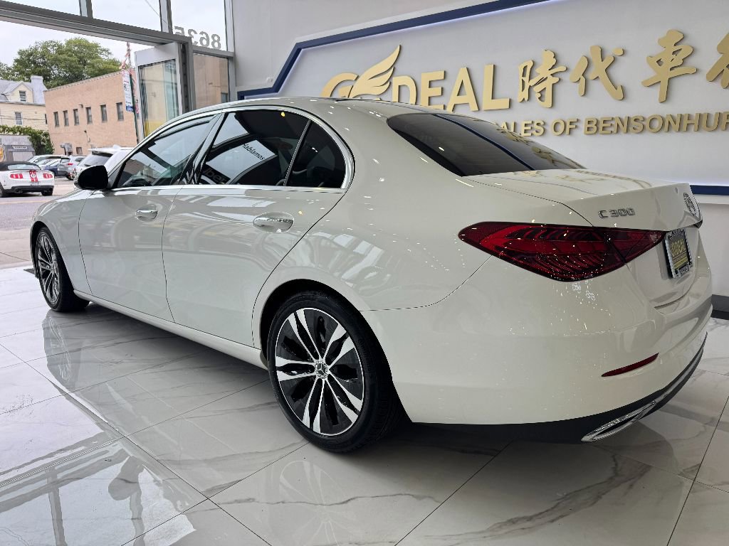 Used 2022 Mercedes-Benz C 300 4MATIC Sedan image 6