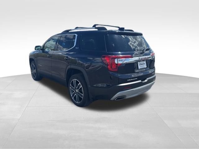 Used 2022 GMC Acadia SLT w/ Technology Package AWD/4WD image 3