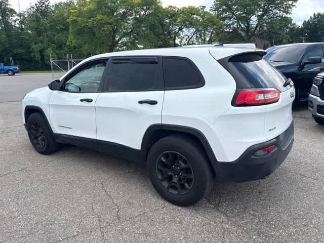 Used 2015 Jeep Cherokee Sport AWD/4WD image 6