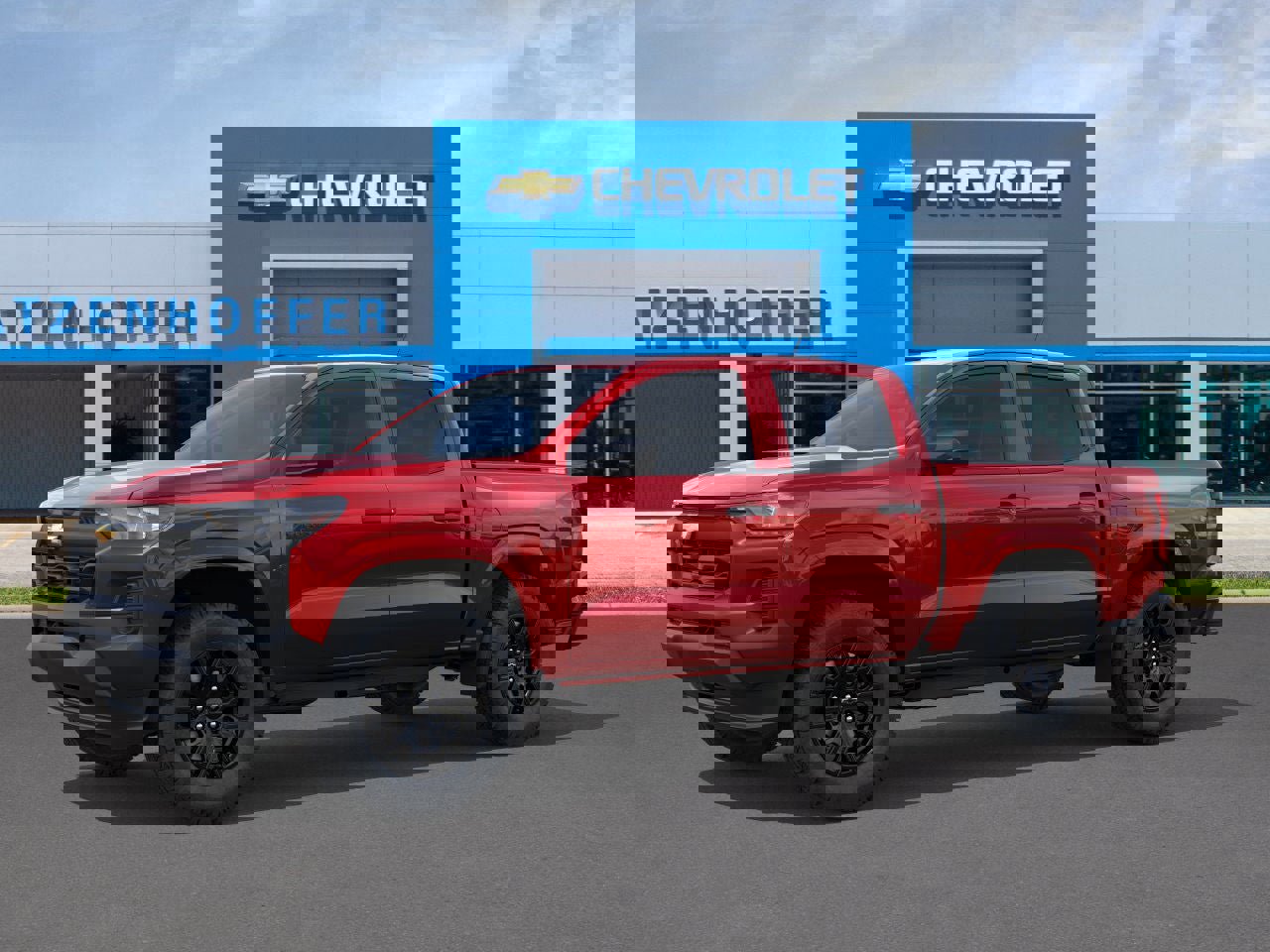 New 2026 Chevrolet Colorado W/T w/ WT Custom Package image 2