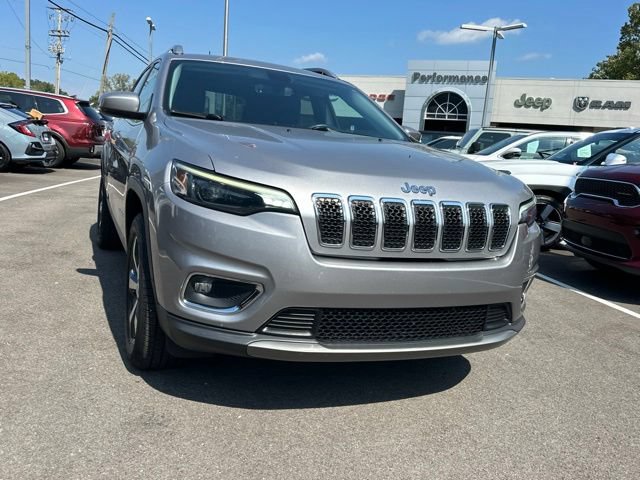 Used 2020 Jeep Cherokee Limited w/ Luxury Group AWD/4WD image 21