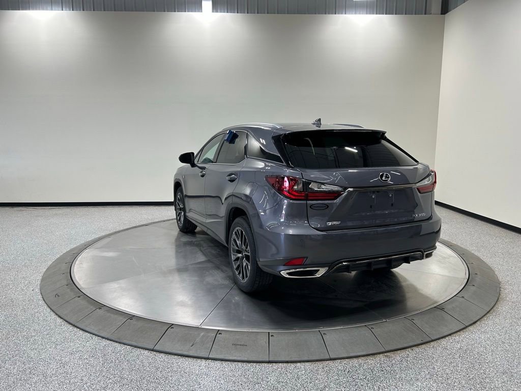 Used 2021 Lexus RX 350 F Sport w/ Cold Area Package AWD/4WD image 8