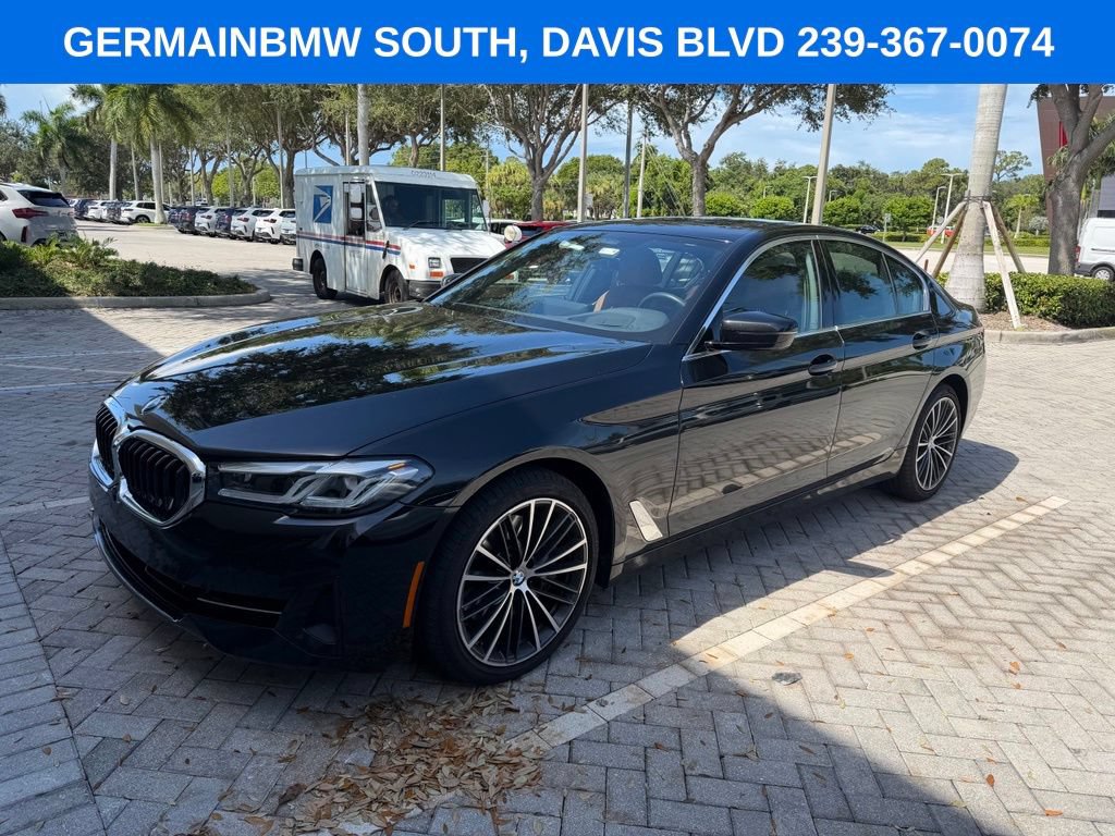 Used 2023 BMW 540i xDrive w/ Executive Package AWD/4WD video 1