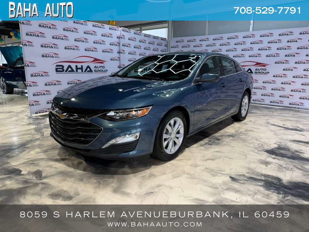Used 2025 Chevrolet Malibu LT FWD image 1