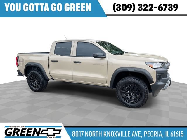 Used 2024 Chevrolet Colorado Trail Boss