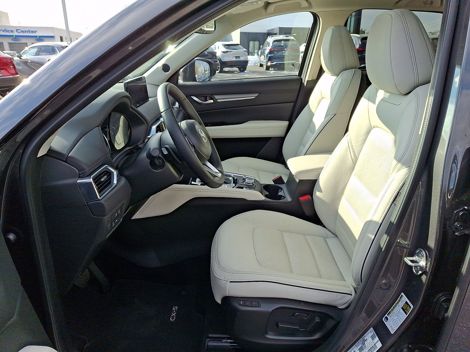 Certified 2025 MAZDA CX-5 AWD 2.5 S w/ Premium Plus Pkg image 13