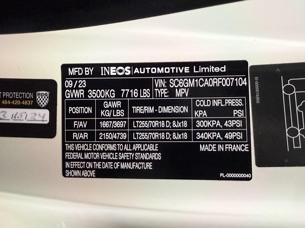 Used 2024 INEOS Grenadier Station Wagon AWD/4WD image 56