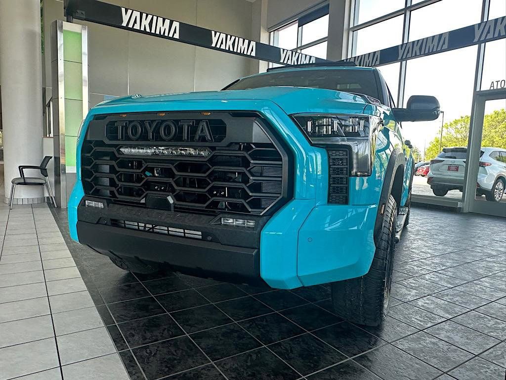 New 2026 Toyota Tundra TRD Pro AWD/4WD image 2