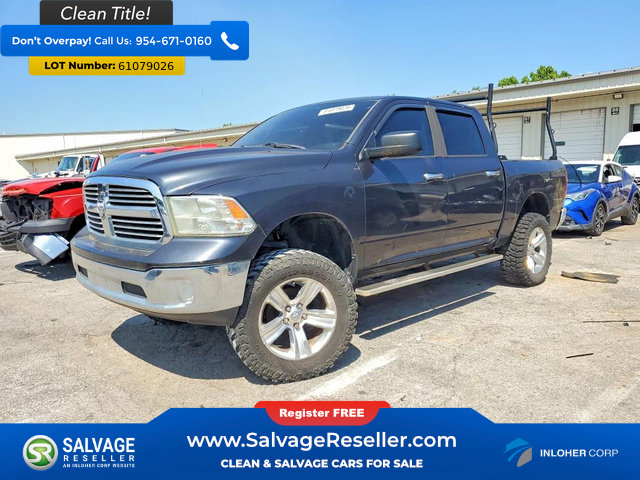 Used 2014 RAM 1500 Big Horn