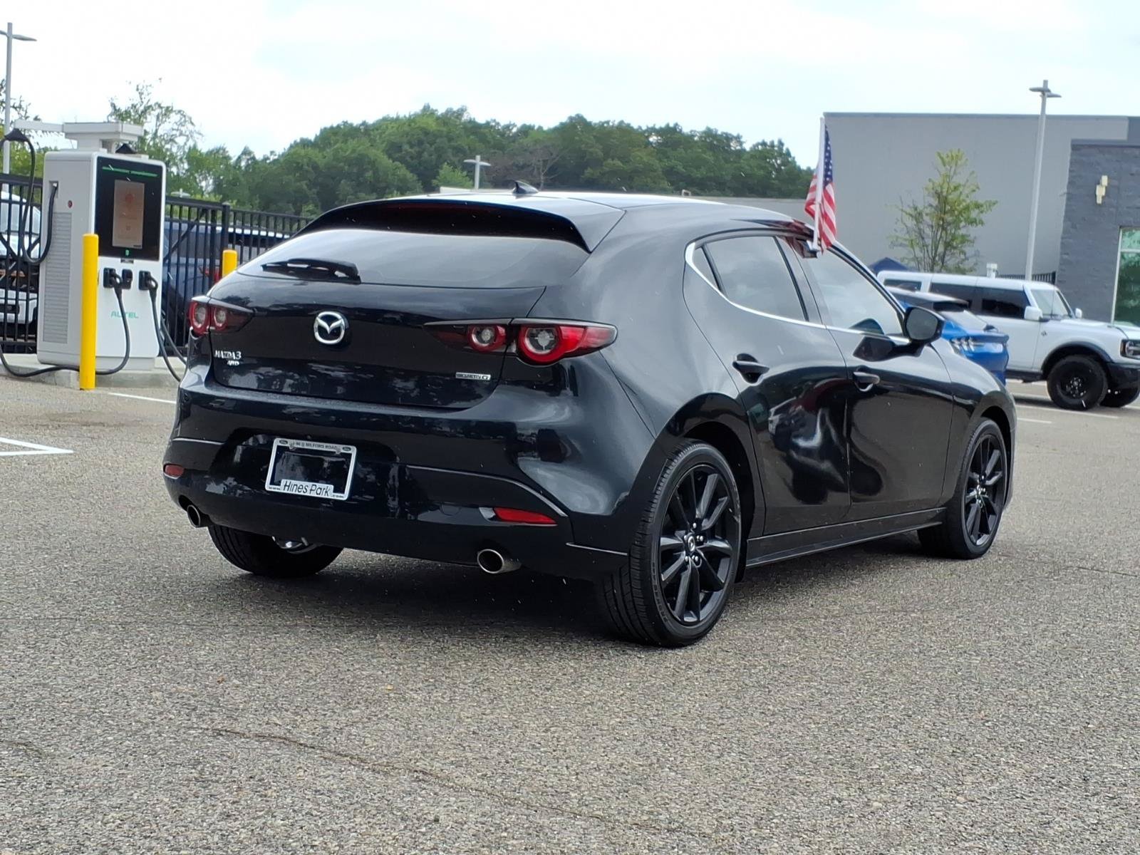 Used 2022 MAZDA MAZDA3 s AWD/4WD image 7