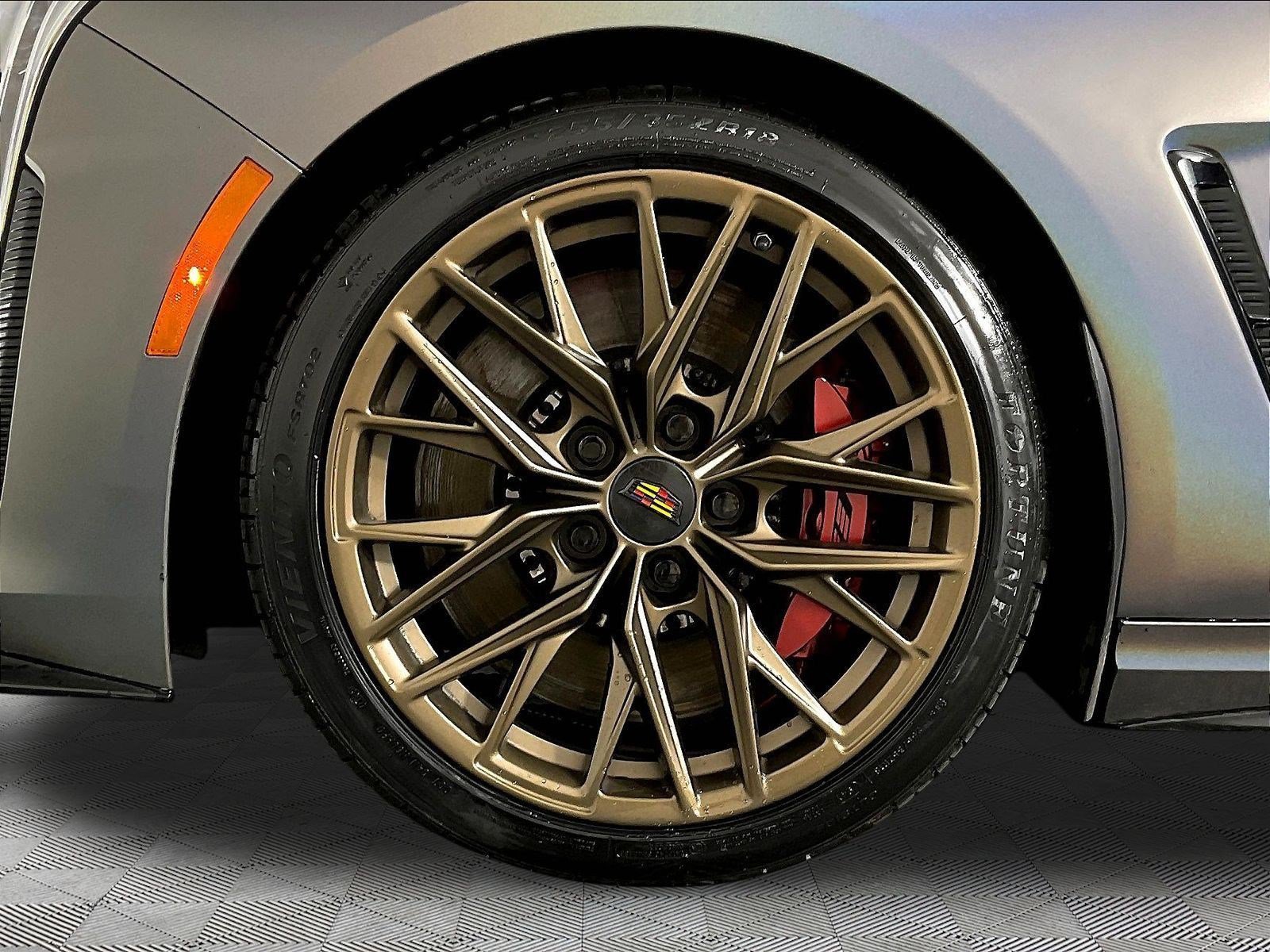 Certified 2023 Cadillac CT4 V Blackwing RWD image 34