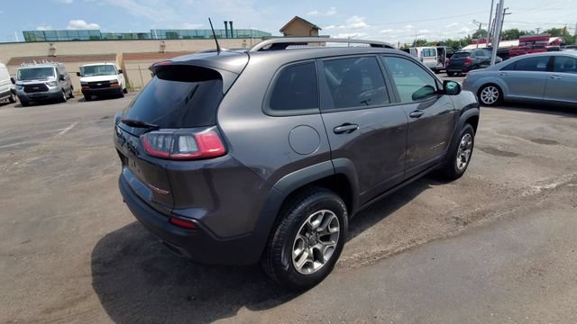 Used 2021 Jeep Cherokee Trailhawk AWD/4WD image 8