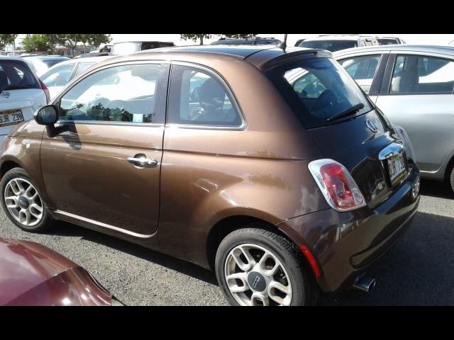 Used 2015 FIAT 500 Pop FWD image 3