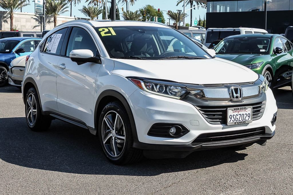 Used 2021 Honda HR-V EX image 3