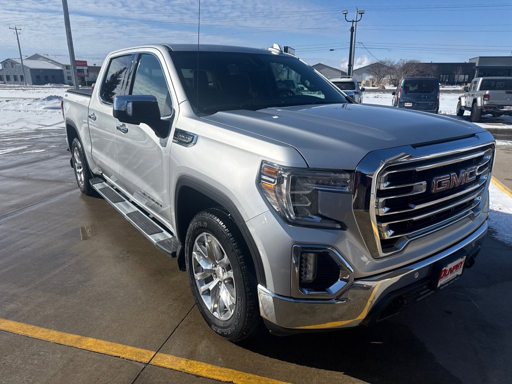 Used 2020 GMC Sierra 1500 SLT w/ SLT Premium Package AWD/4WD image 7