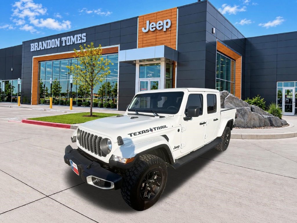 Used 2025 Jeep Gladiator Mojave AWD/4WD image 5
