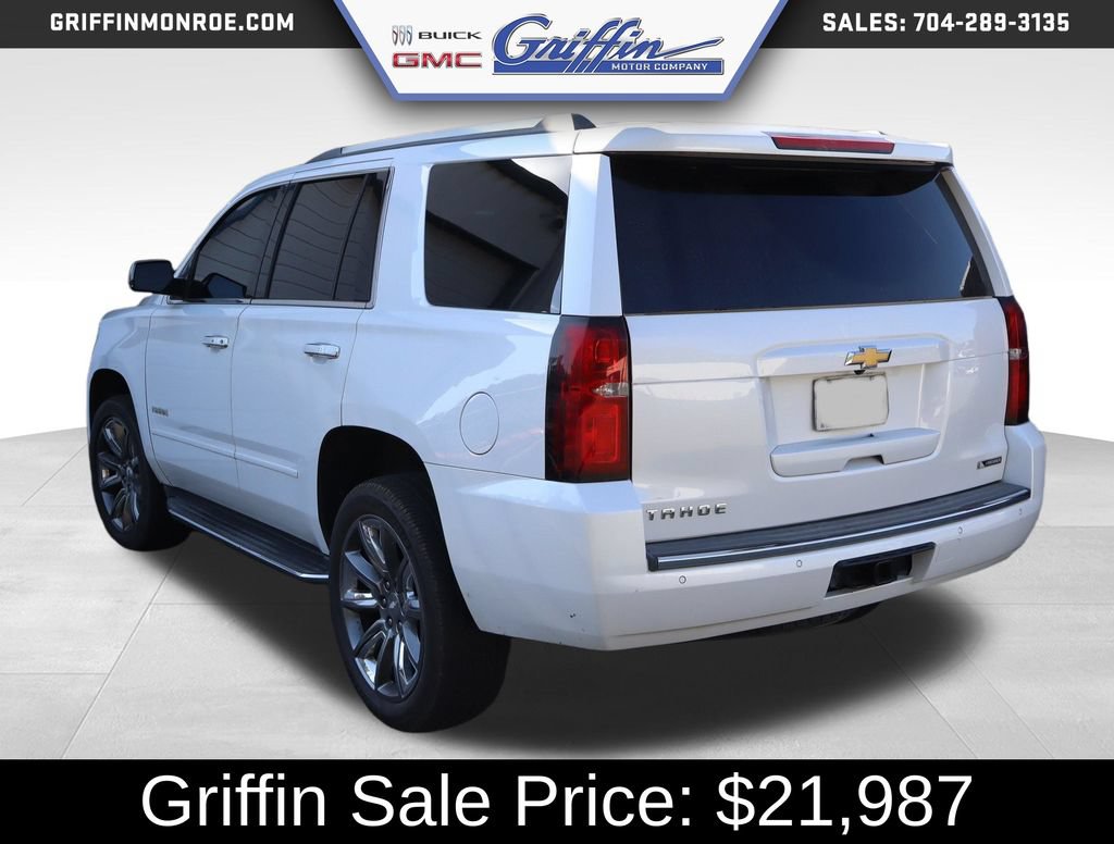Used 2018 Chevrolet Tahoe Premier AWD/4WD image 4