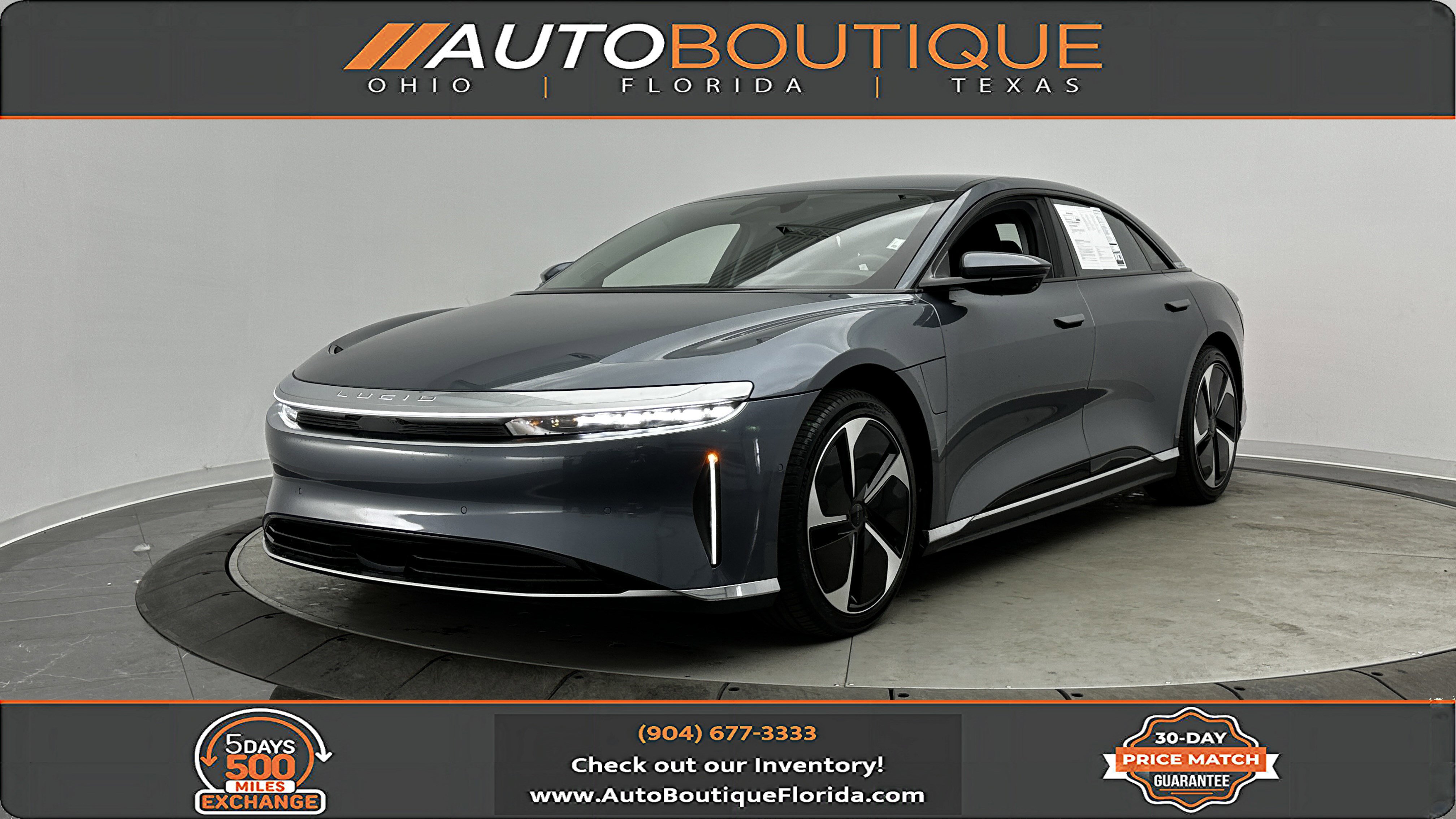 Used 2025 Lucid Air Pure image 1