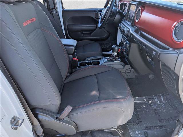 Used 2022 Jeep Wrangler Unlimited Rubicon w/ LED Lighting Group image 19