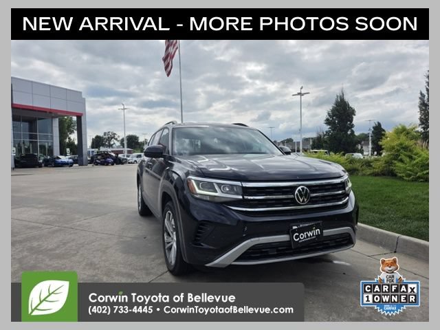 Used 2021 Volkswagen Atlas SE AWD/4WD image 1