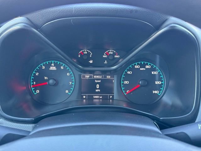 Certified 2021 Chevrolet Colorado W/T w/ Custom Special Edition AWD/4WD image 21