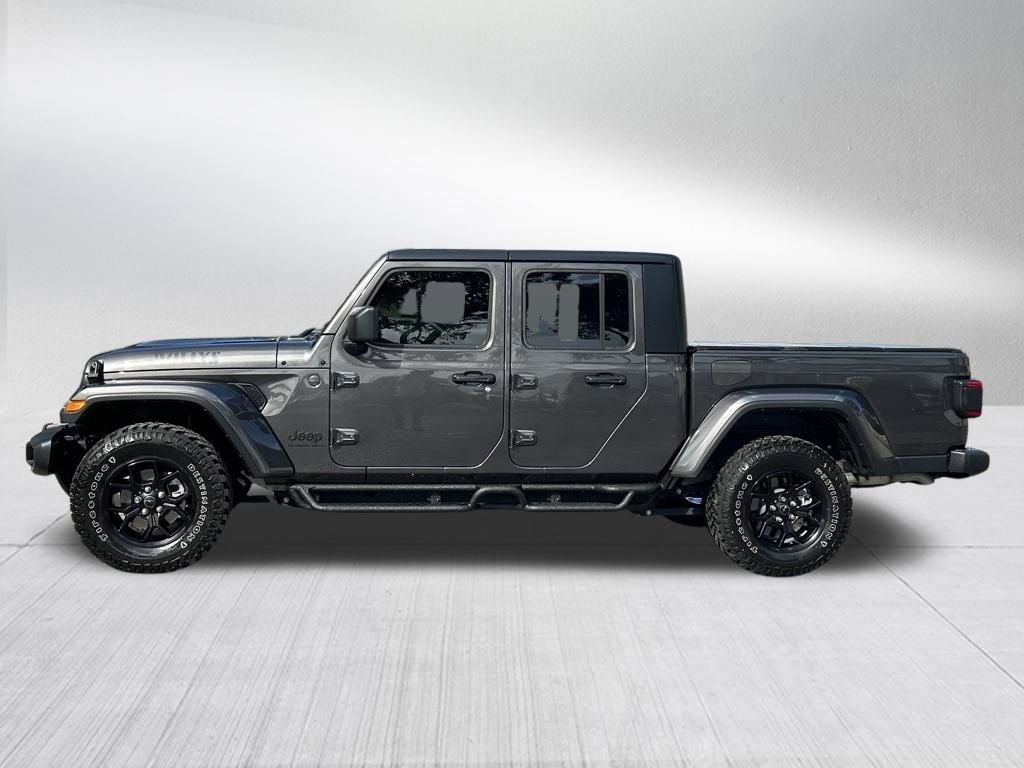 Certified 2025 Jeep Gladiator Willys image 7