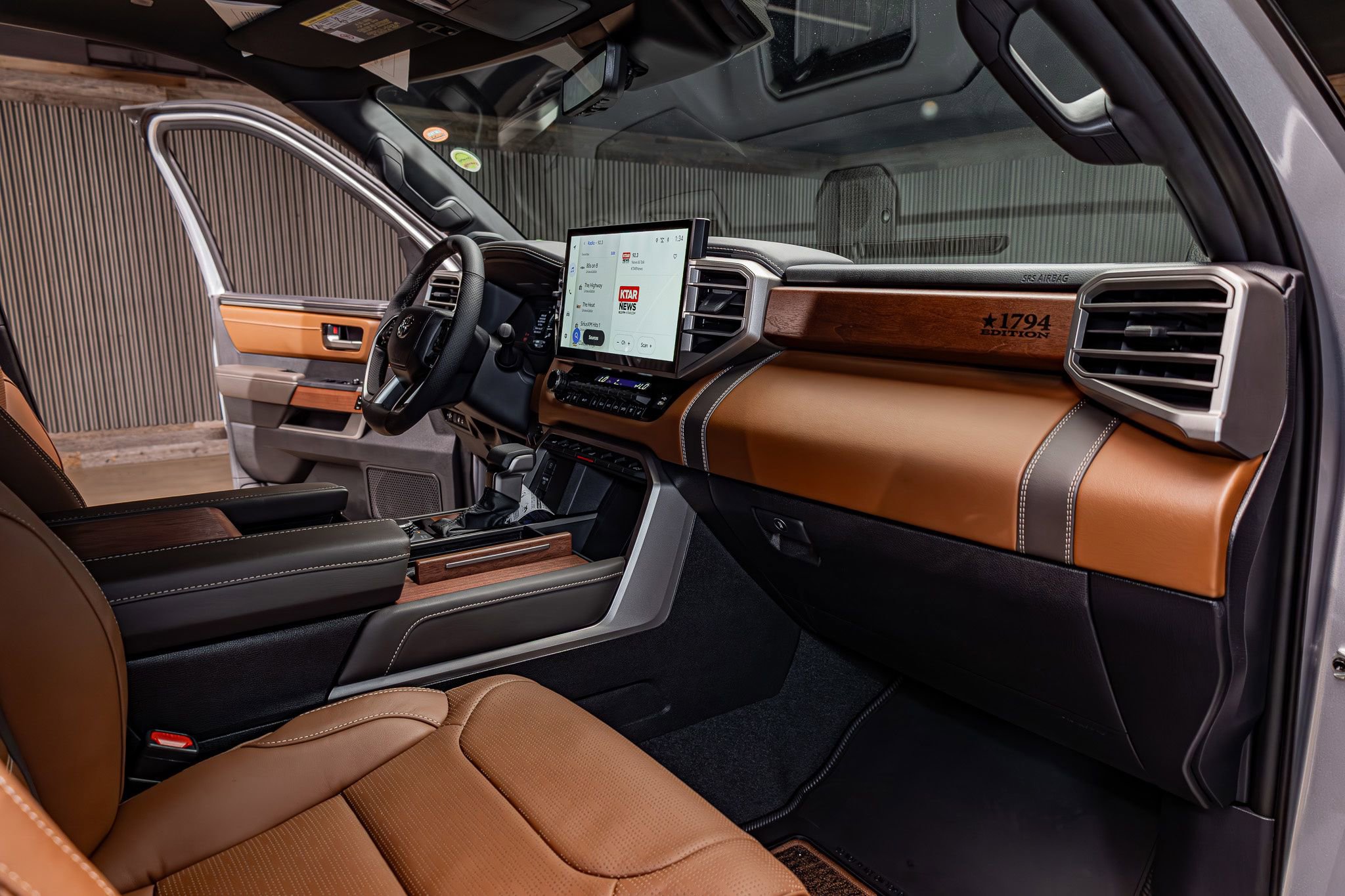 Used 2026 Toyota Tundra 1794 Edition AWD/4WD image 14