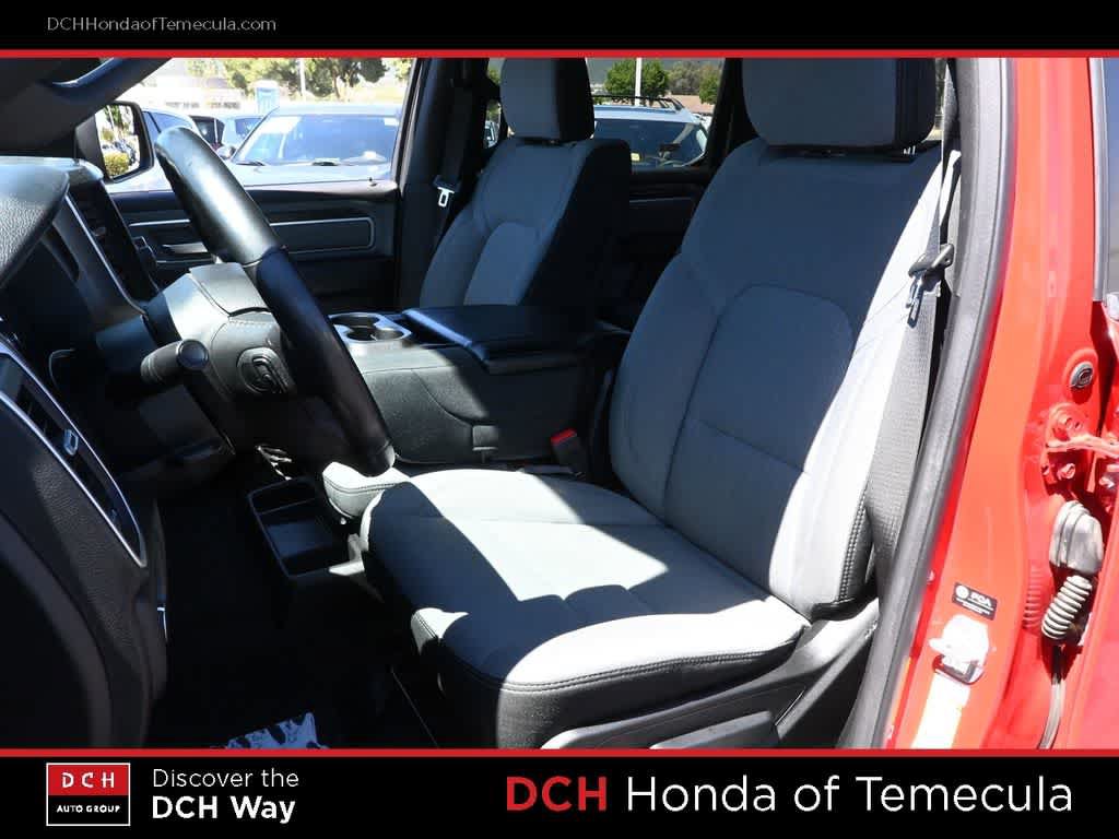 Used 2021 RAM 1500 Big Horn RWD image 17