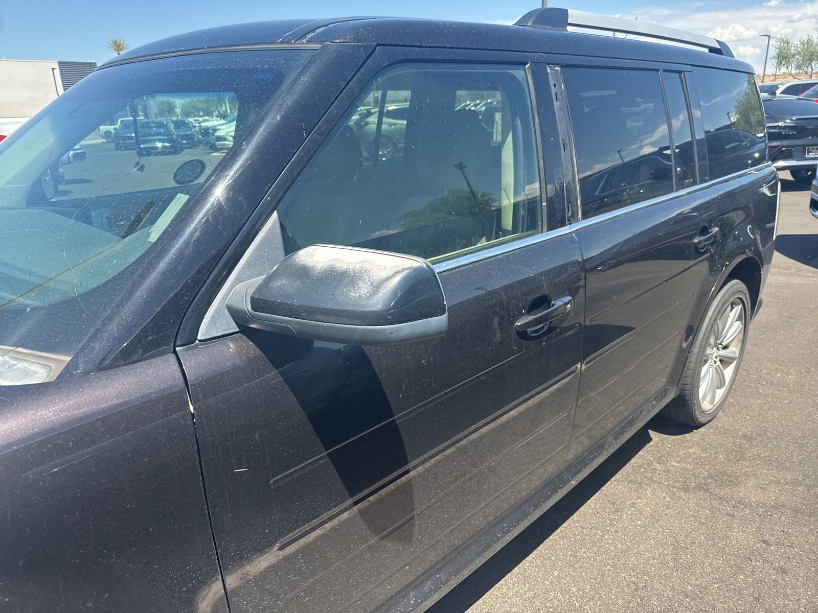 Used 2014 Ford Flex SEL w/ Equipment Group 201A FWD image 4